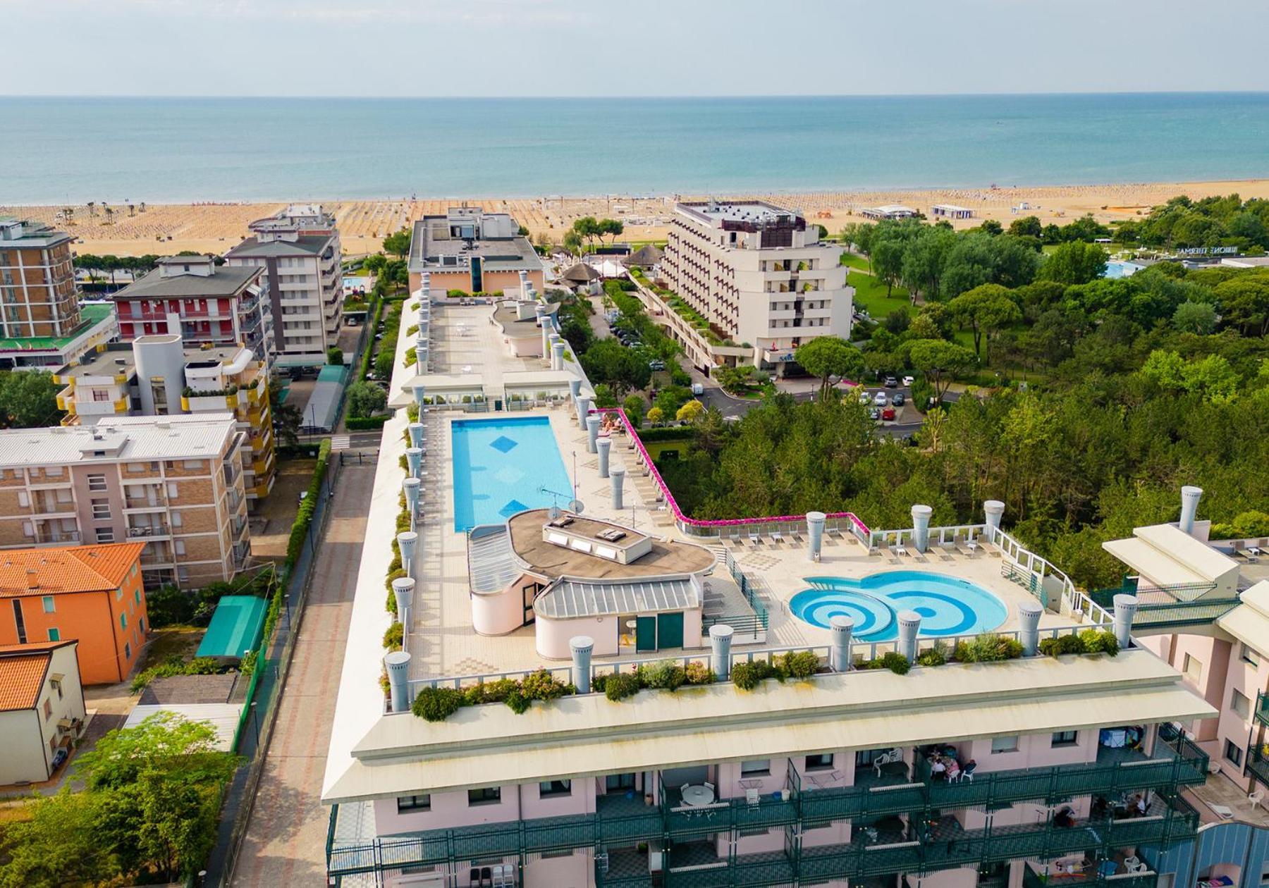 Residenza Delle Terme Bibione Exterior foto