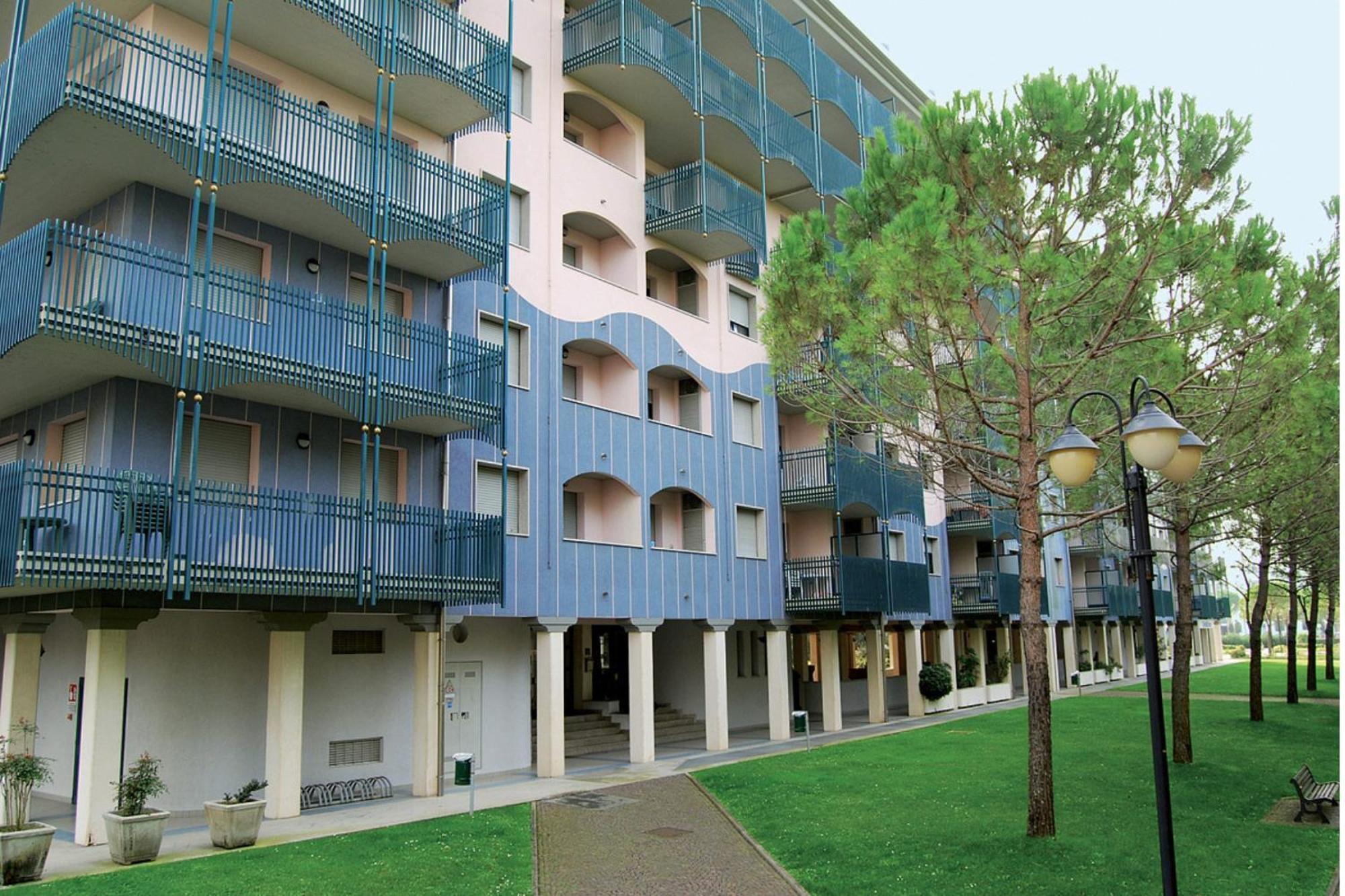 Residenza Delle Terme Bibione Exterior foto