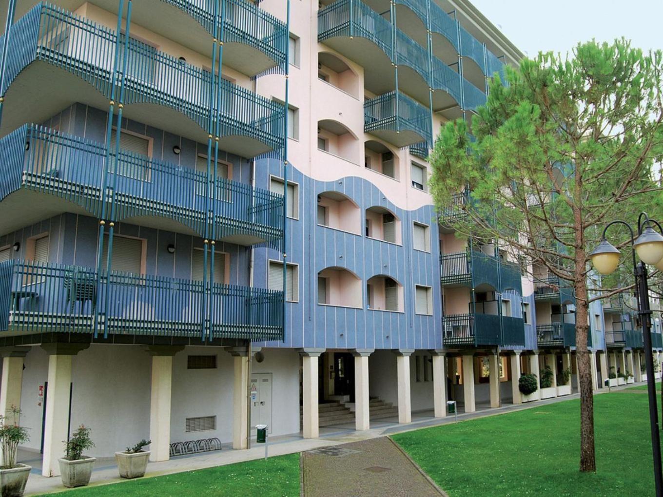 Residenza Delle Terme Bibione Exterior foto
